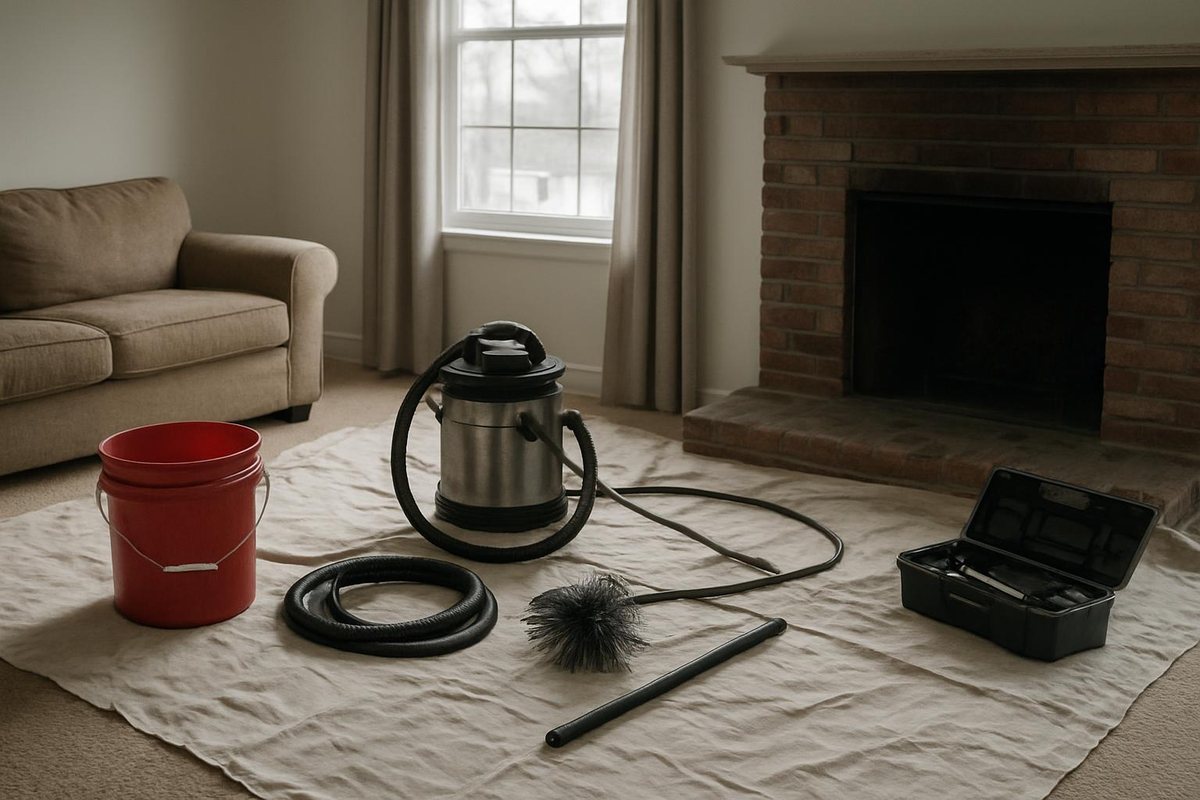 Valen Chimney Services in Long Beach